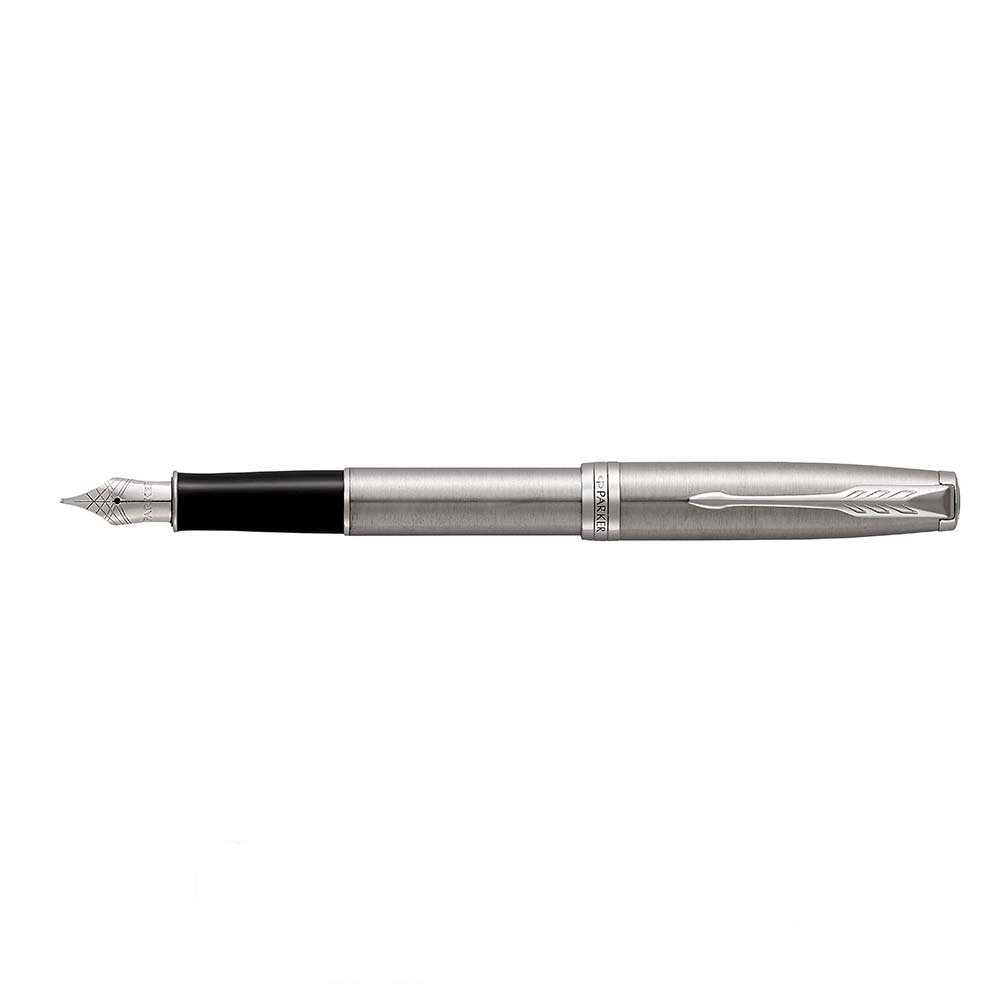 Parker Sonnet Stainless Steel CT Rollerball | Appelboom.com